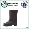 fur lined rain boot A-909